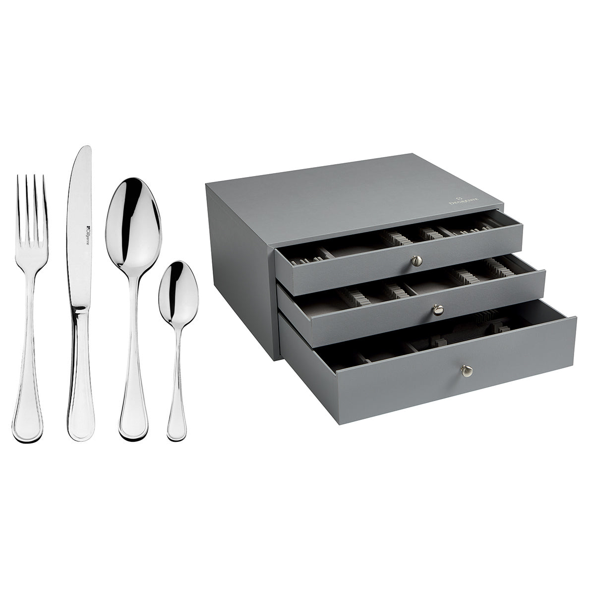 Image du produit: CONFIDENCE MIROIR Colis écrin 100 couverts