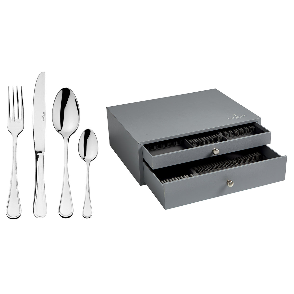 Image du produit: CONFIDENCE MIROIR Colis écrin 75 couverts