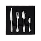 EMPIRE MIRROR FINISH 24-piece cutlery set