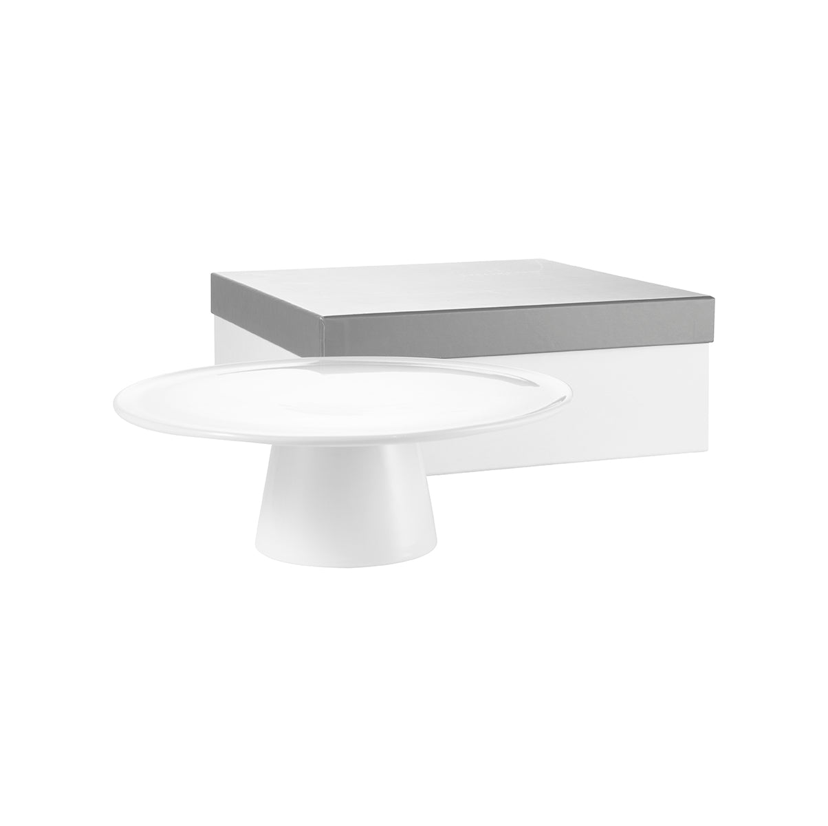 degrenne paris MODULO BLANC Coffret présentoir à gâteaux 25 cm