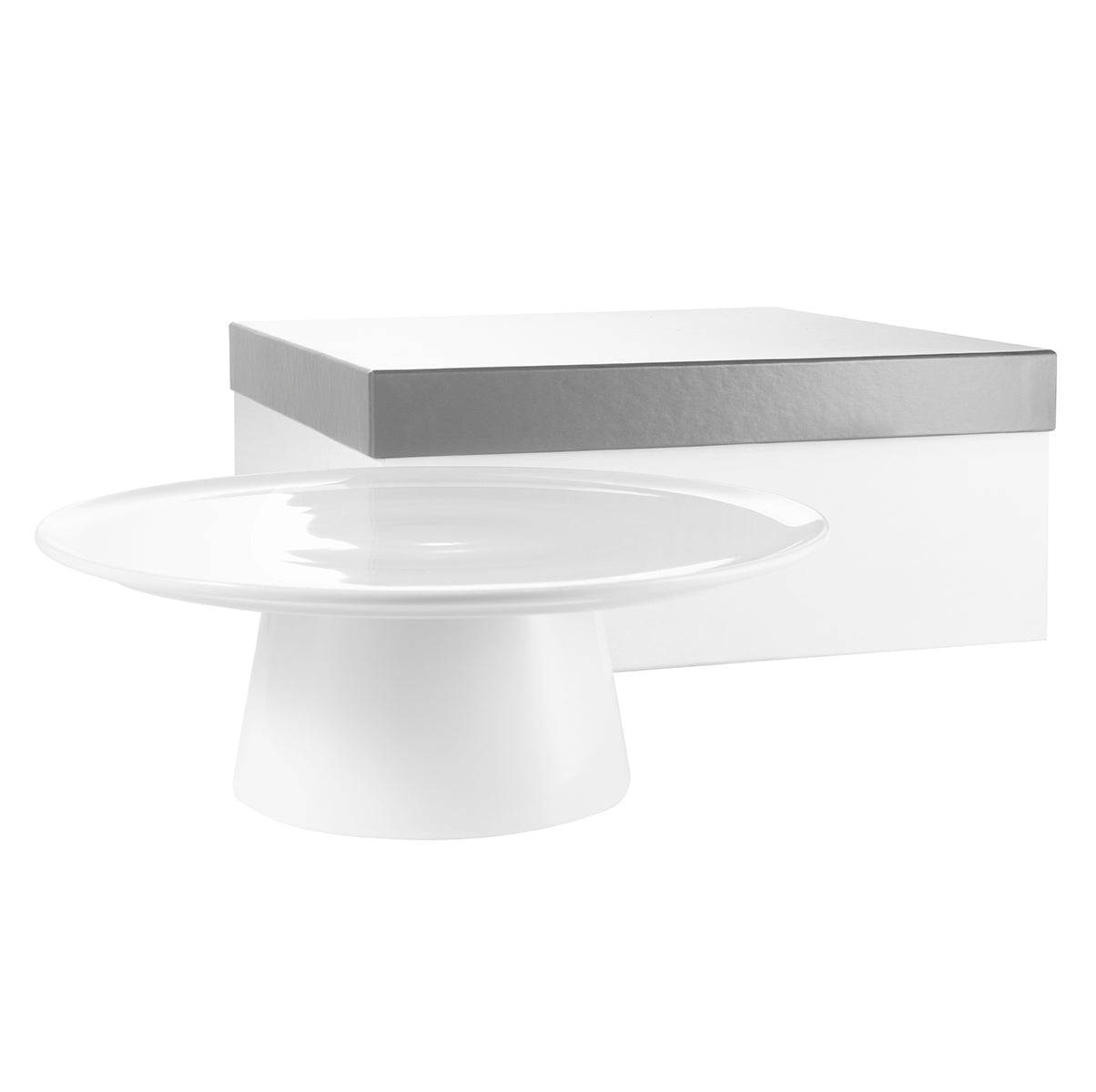 degrenne paris MODULO BLANC Coffret présentoir à gâteaux 32 cm