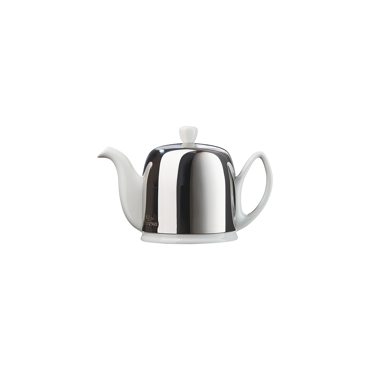 Théière 4 tasses cloche miroir