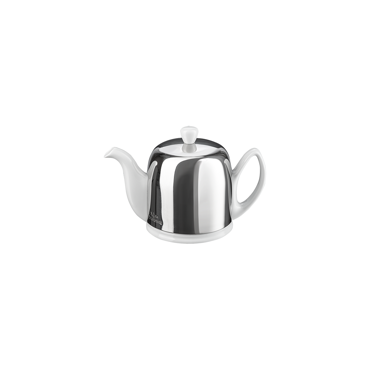 Théière 4 tasses cloche miroir