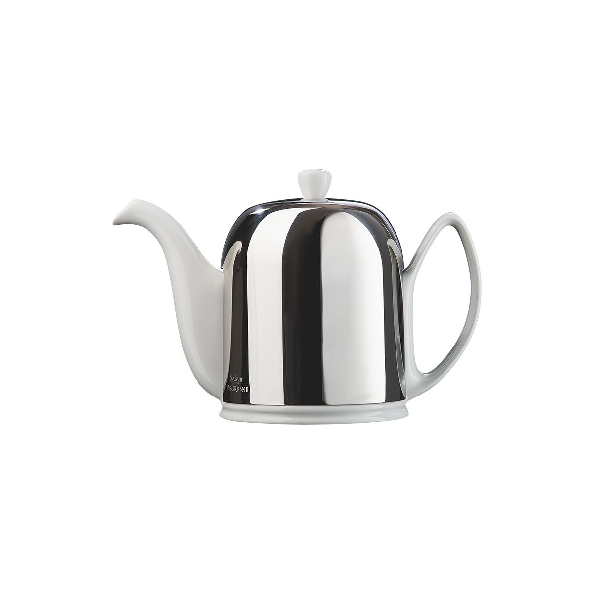 Théière 8 tasses cloche miroir