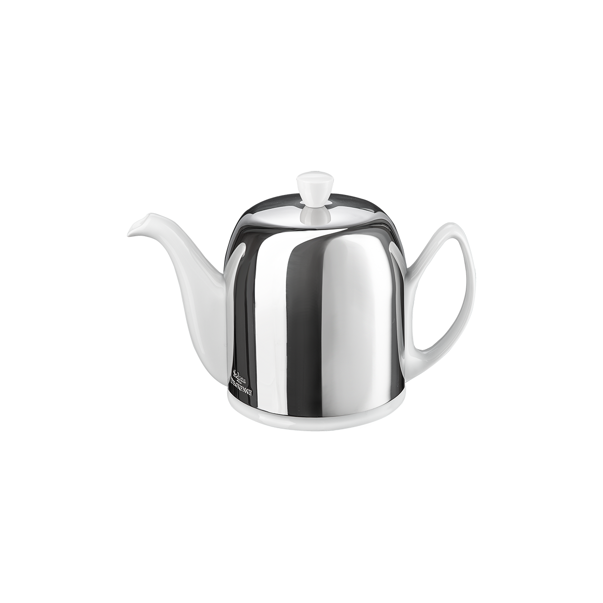 Théière 8 tasses cloche miroir