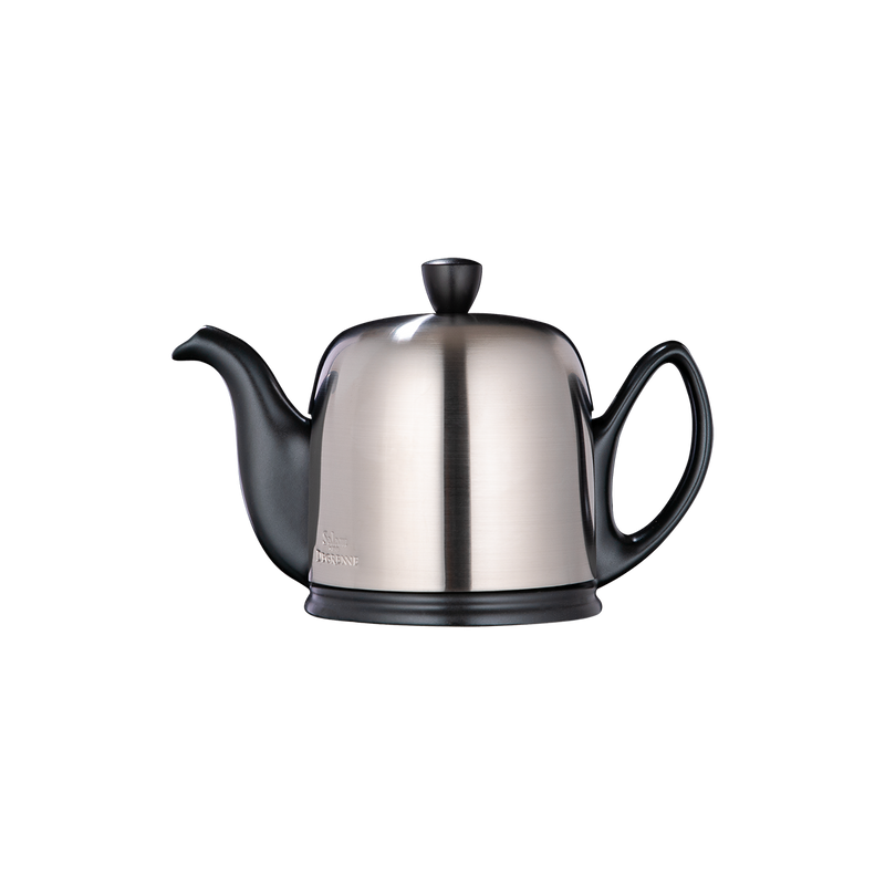 Théière 4 tasses cloche mat