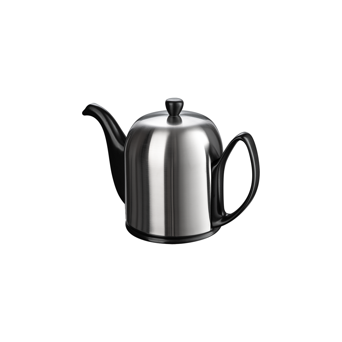 Théière 8 tasses cloche mat