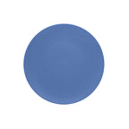 MODULO NATURE BLEU GALET assiette Plate ronde 27.9 cm