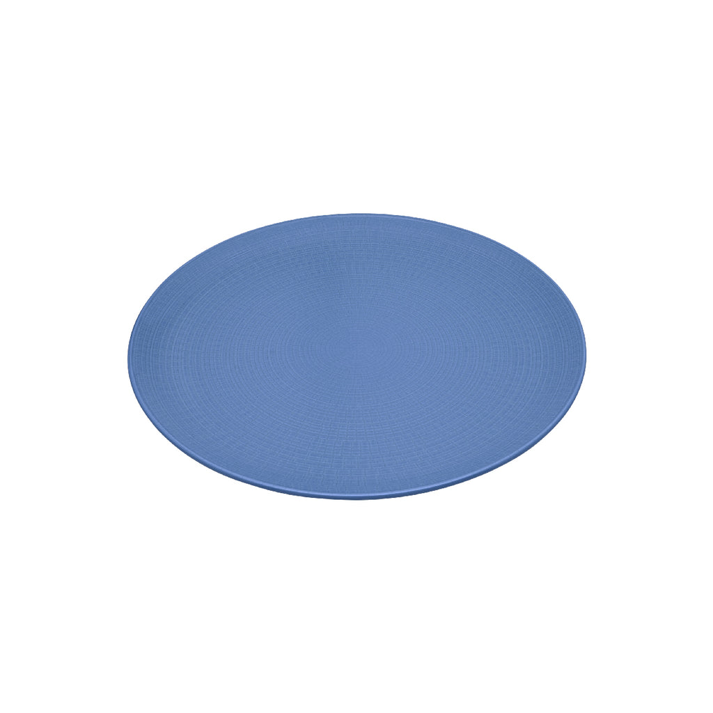 MODULO NATURE BLEU GALET assiette Plate ronde 27.9 cm