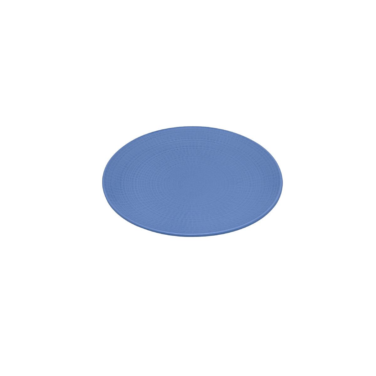 MODULO NATURE BLEU GALET assiette à dessert ronde 21 cm