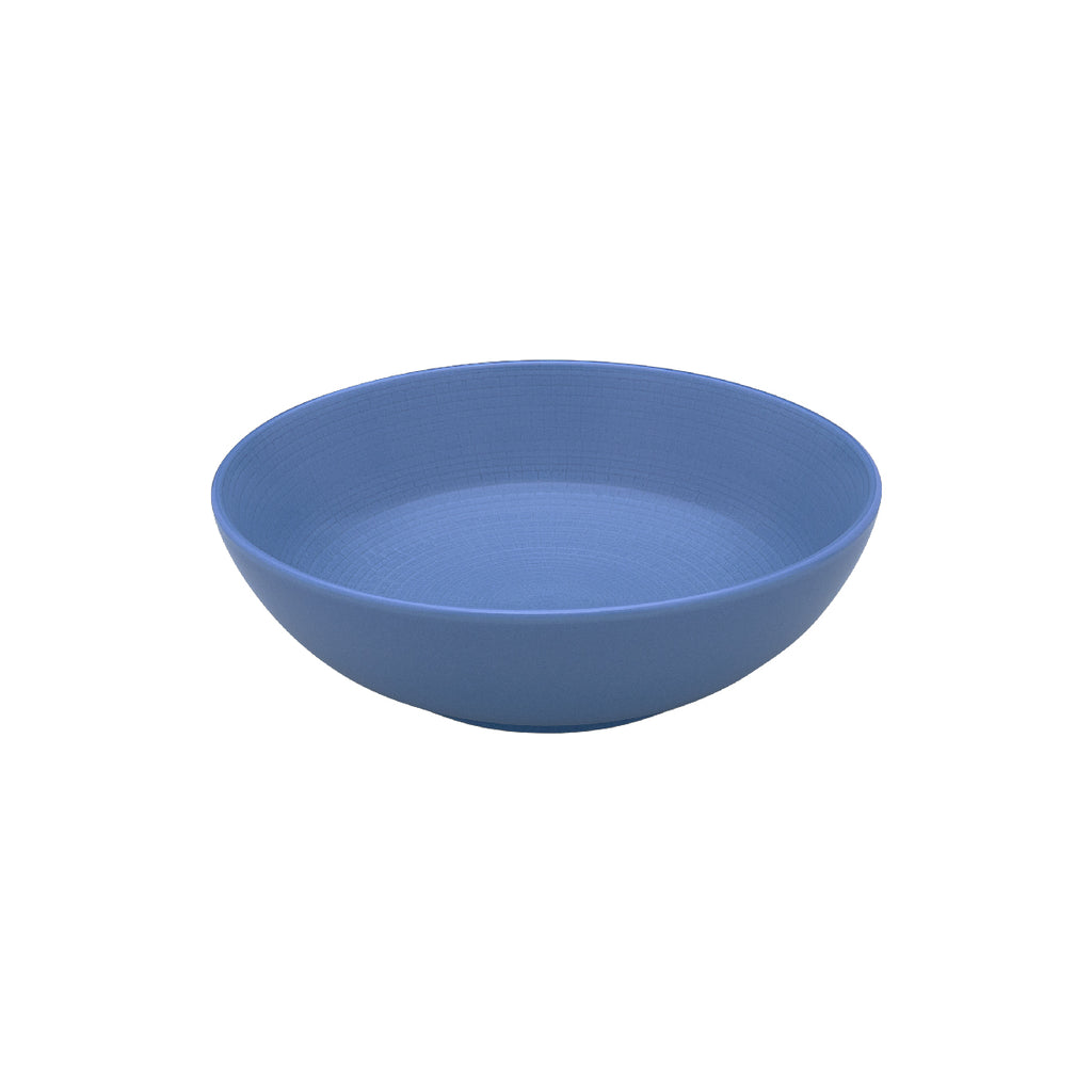 MODULO NATURE BLEU GALET coupe ronde 17.7 cm