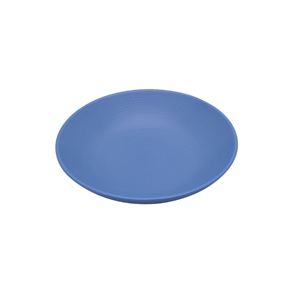 MODULO NATURE BLEU GALET saladier rond 24 cm
