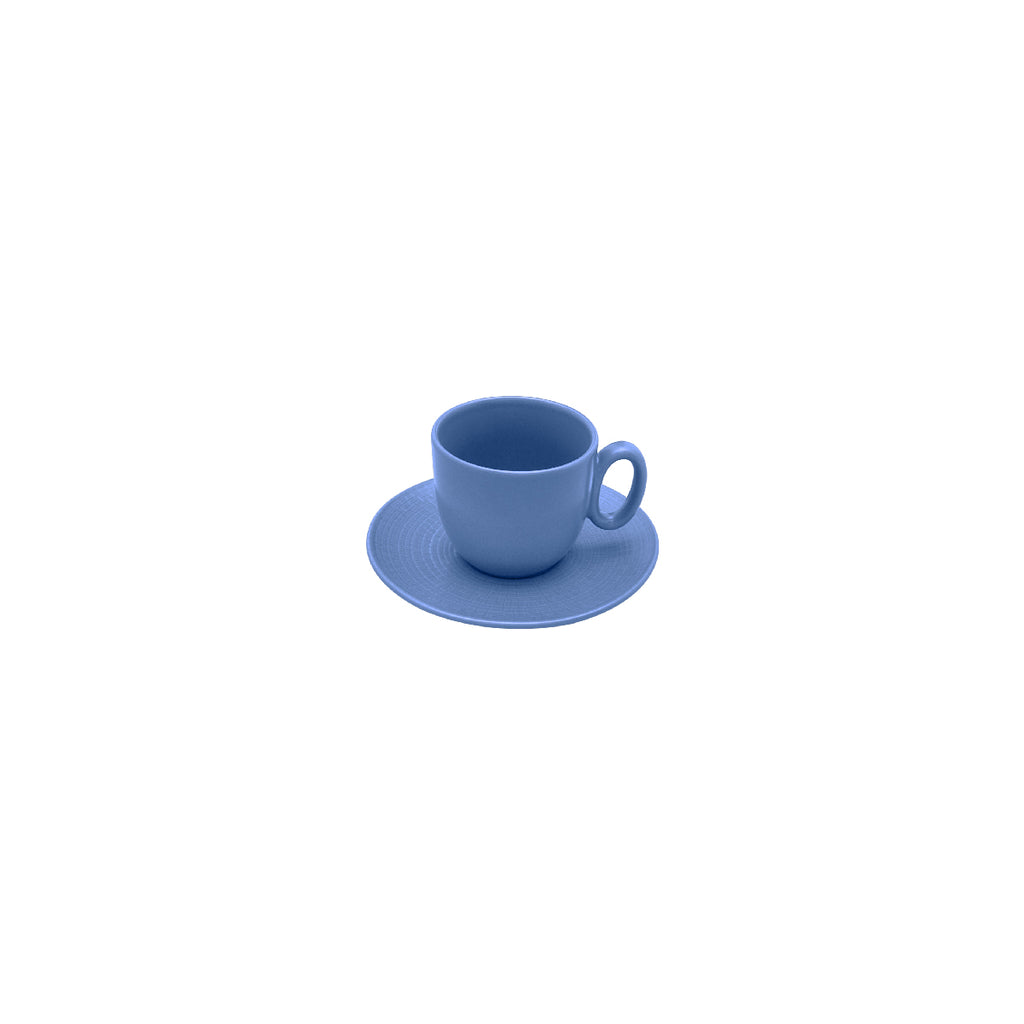 MODULO NATURE BLEU GALET tasse à café