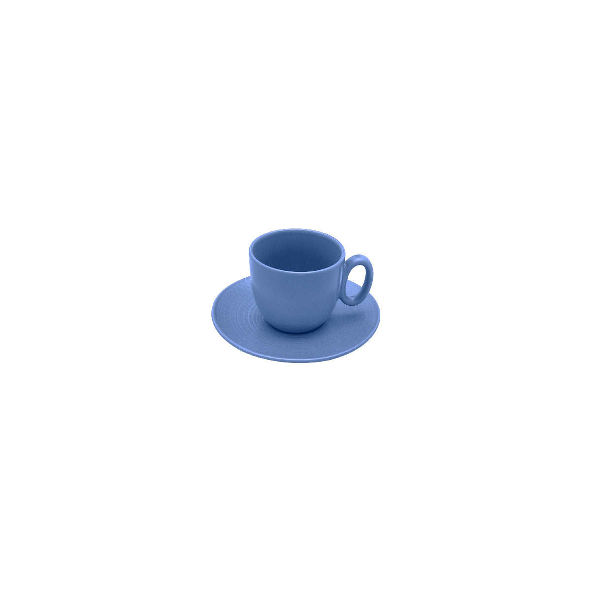 MODULO NATURE BLEU GALET tasse à café