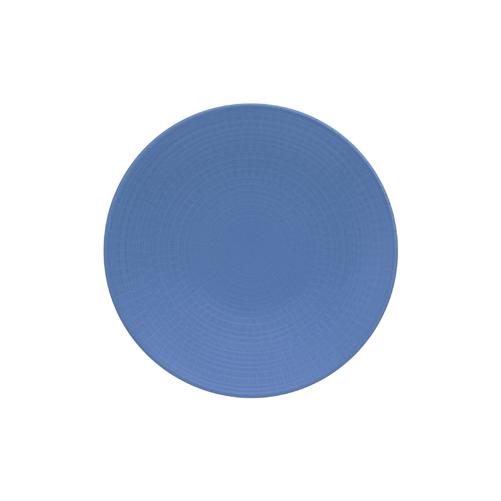 MODULO NATURE BLEU GALET assiette à pain ronde 16 cm