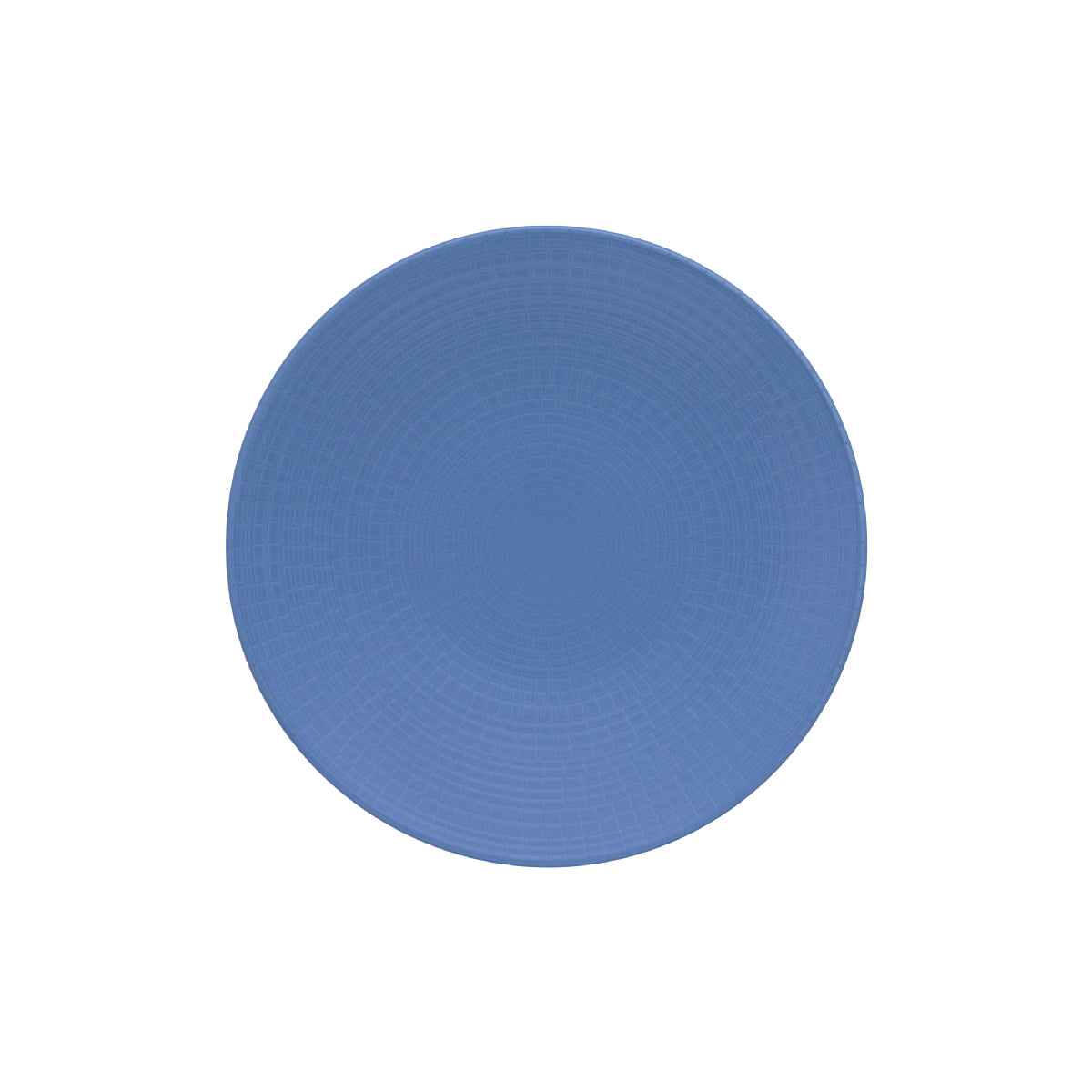 MODULO NATURE BLEU GALET assiette à pain ronde 16 cm