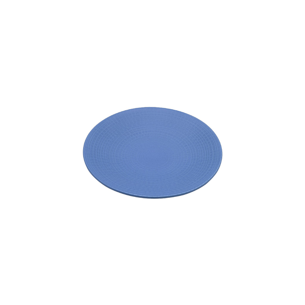 MODULO NATURE BLEU GALET assiette à pain ronde 16 cm