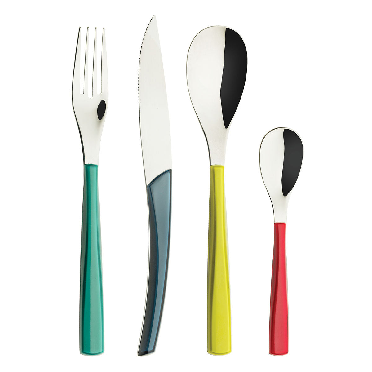 Image du produit: QUARTZ MIROIR MULTICOLORE Coffret 24 couverts