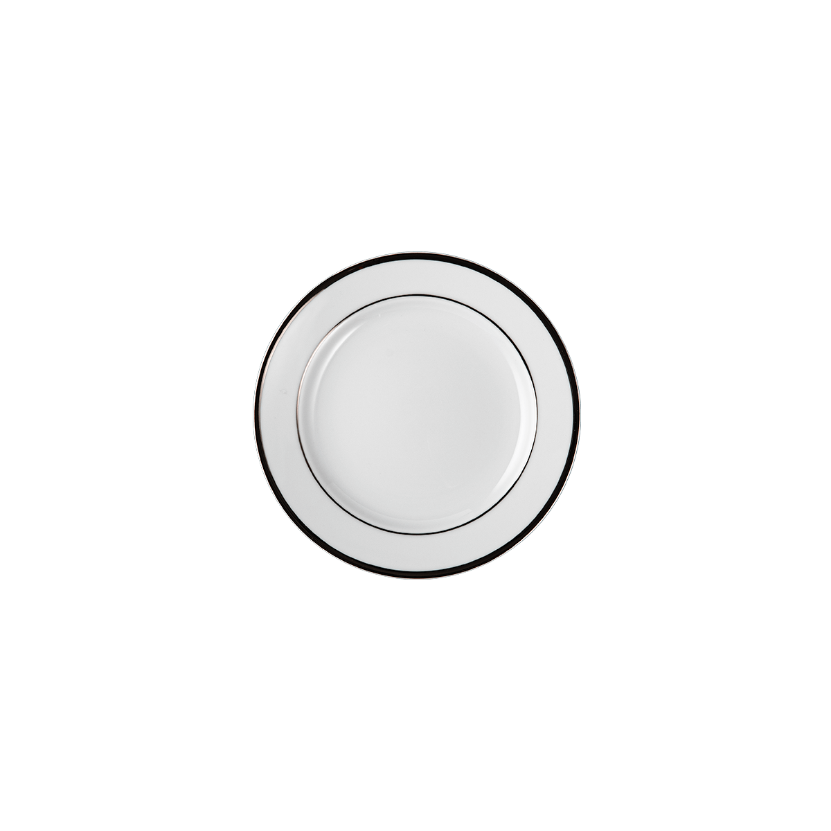 GALON PLATINE Assiette à pain 16 cm