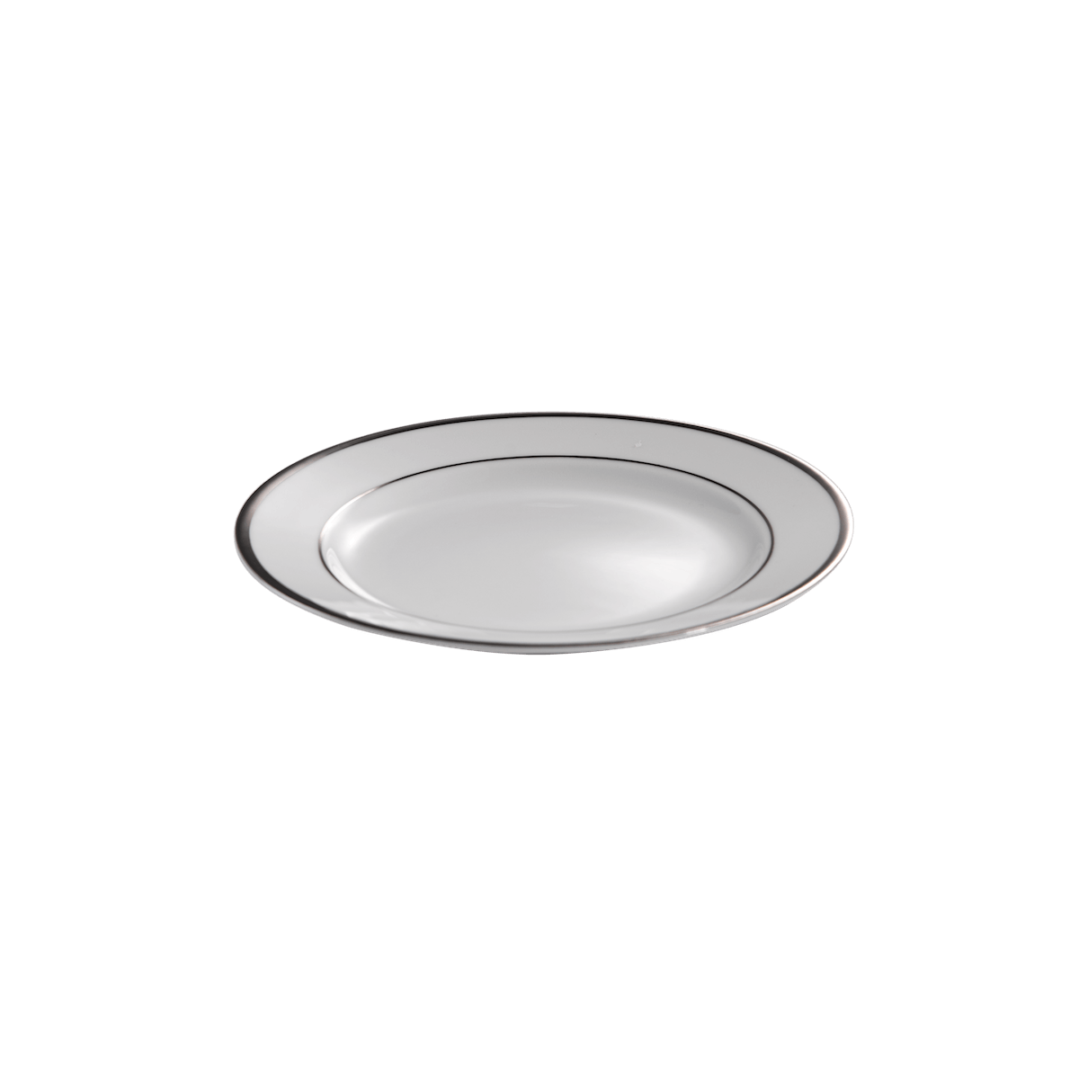 GALON PLATINE Assiette à pain 16 cm