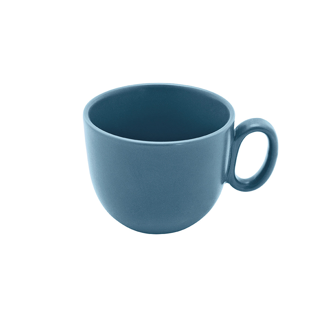MODULO NATURE BLEU GALET tasse à thé 25 cl