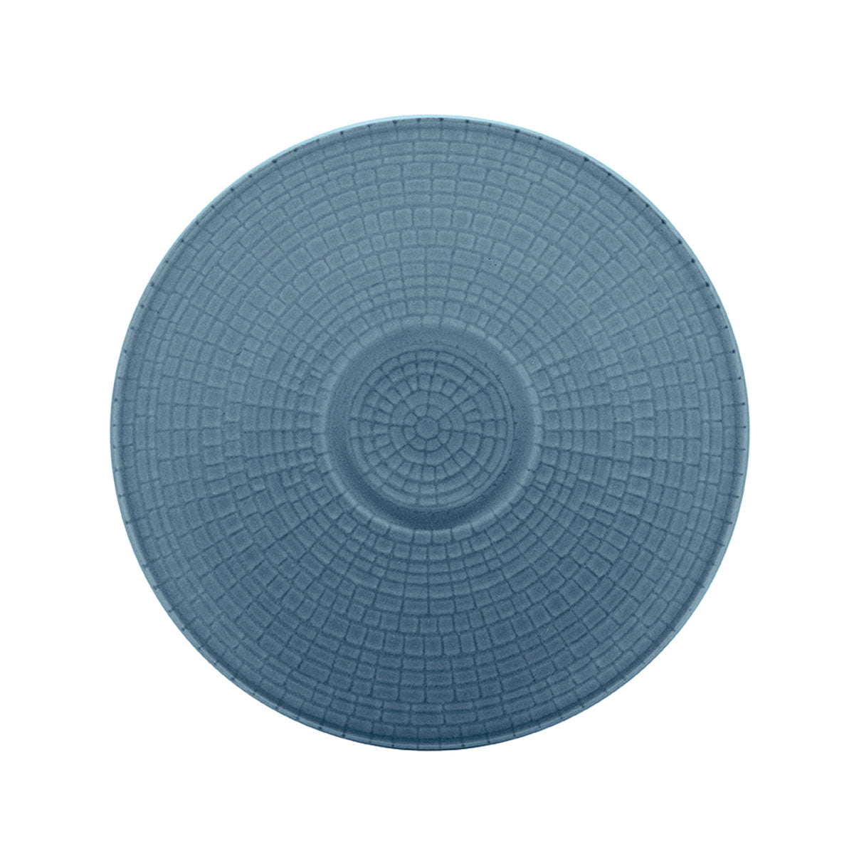 MODULO NATURE BLEU GALET soucoupe à thé