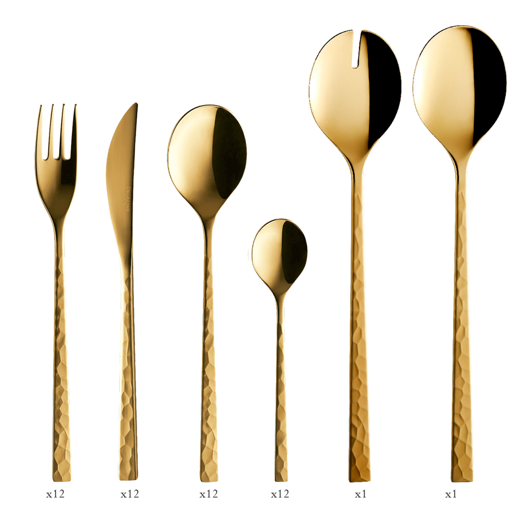 FUSE MARTELE LAITON Coffret de couverts