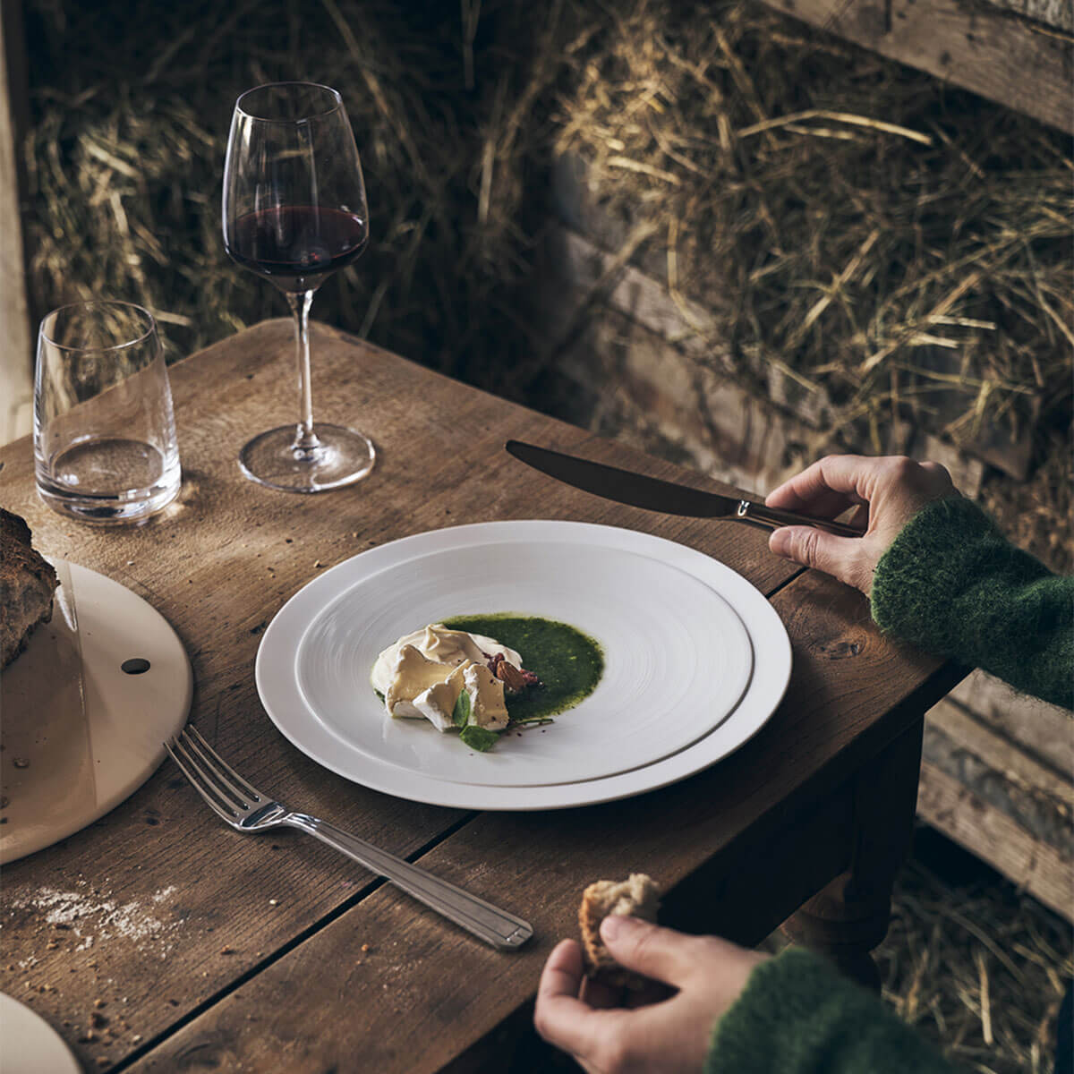 NORMANDY MIROIR Colis écrin 50 couverts