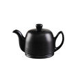 Théière 2 tasses cloche noire