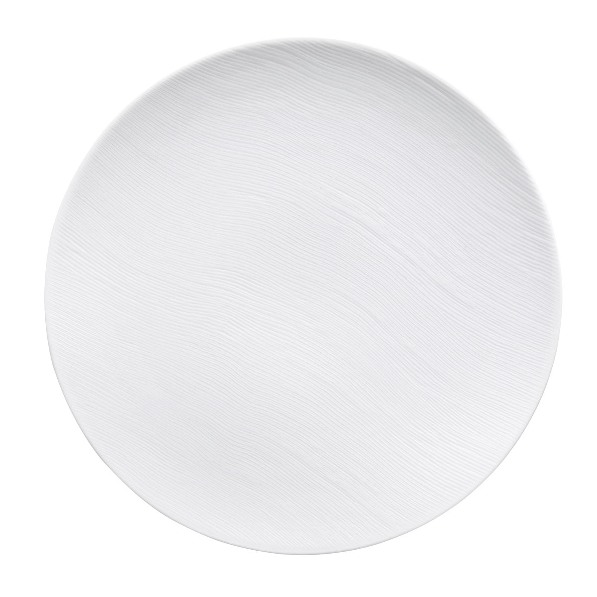 RIVAGE WHITE Presentation plate 32cm