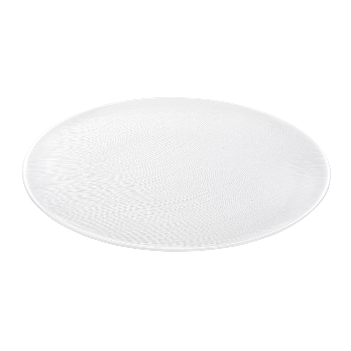 RIVAGE WHITE Presentation plate 32cm