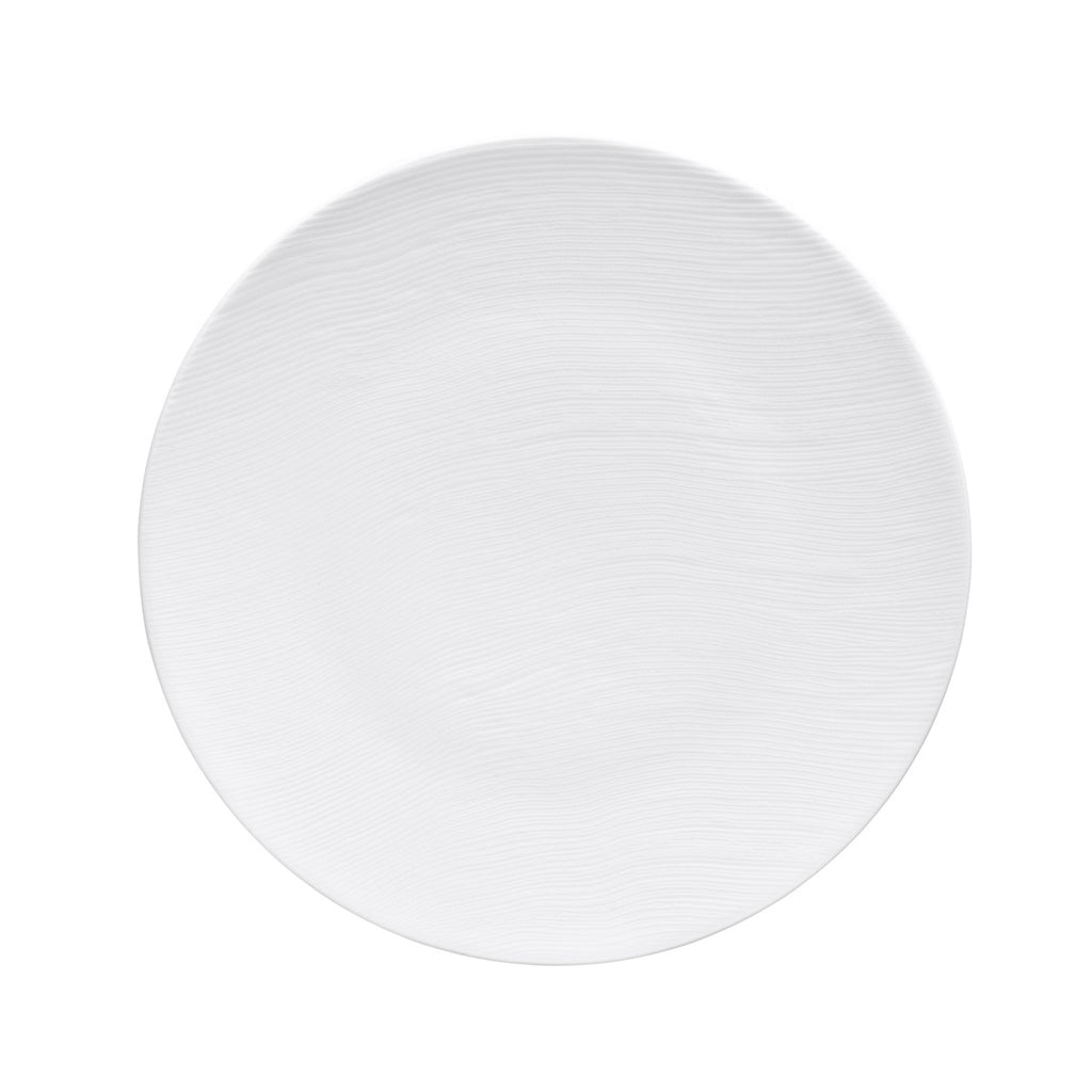 RIVAGE  BLANC Assiette plate 27,9cm