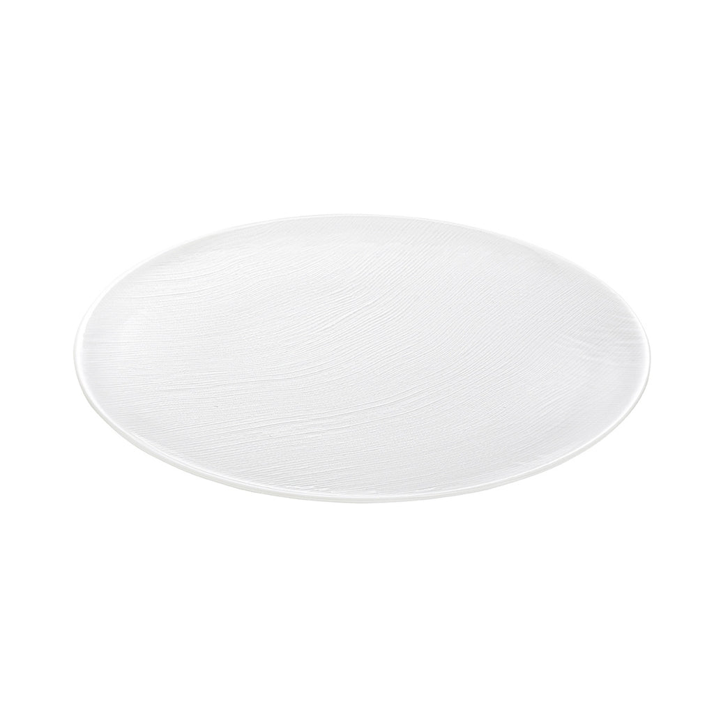 RIVAGE  BLANC Assiette plate 27,9cm