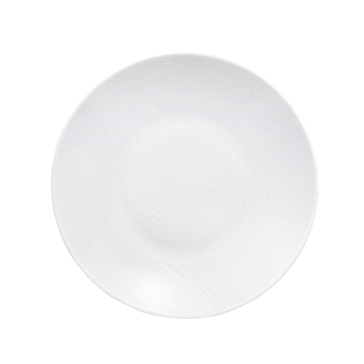 RIVAGE WHITE Round cereal plate 24cm