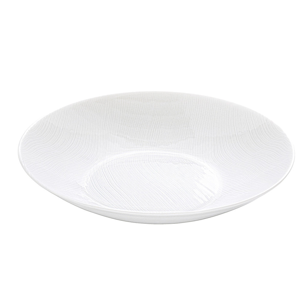 RIVAGE BLANC Assiette coupe ronde 24cm