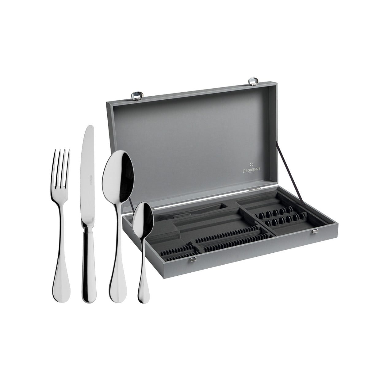 BLOIS MIROIR Colis écrin 50 couverts