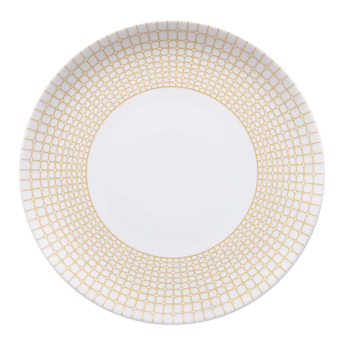 Image du produit: COURONNE DORE Assiette plate 26 cm