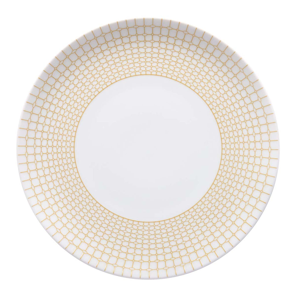 COURONNE DORE Assiette plate 26 cm