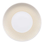COURONNE DORE Assiette plate 26 cm