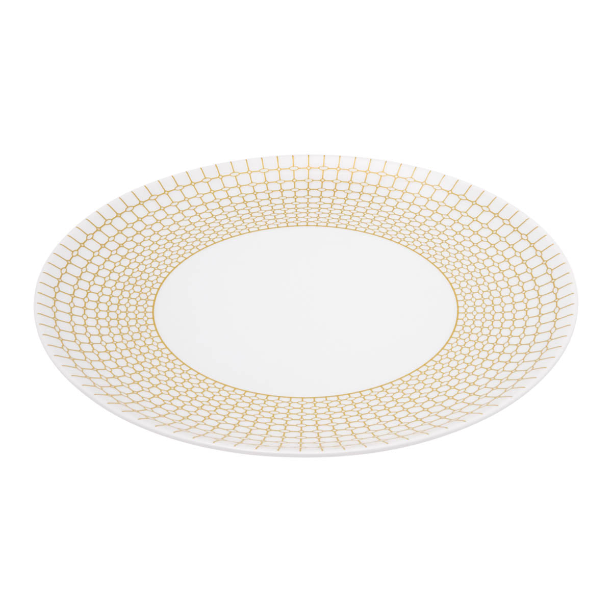 Image du produit: COURONNE DORE Assiette plate 26 cm