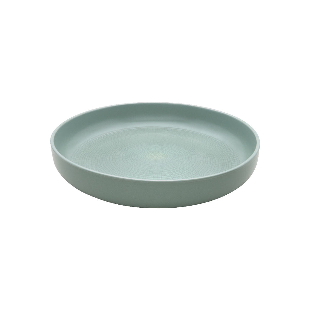 MODULO NATURE JADE Assiette coupe 22 cm