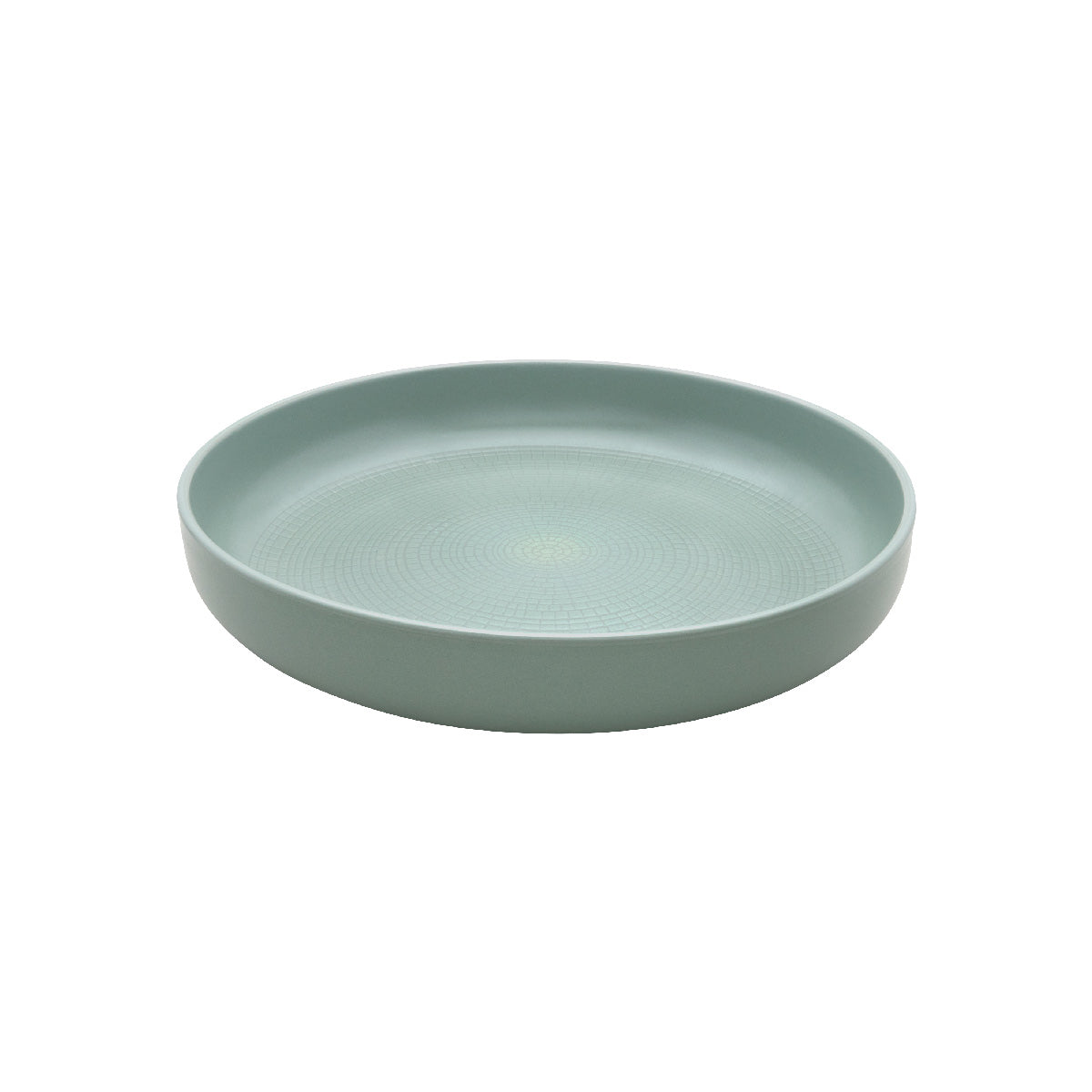 MODULO NATURE JADE Assiette coupe 22 cm