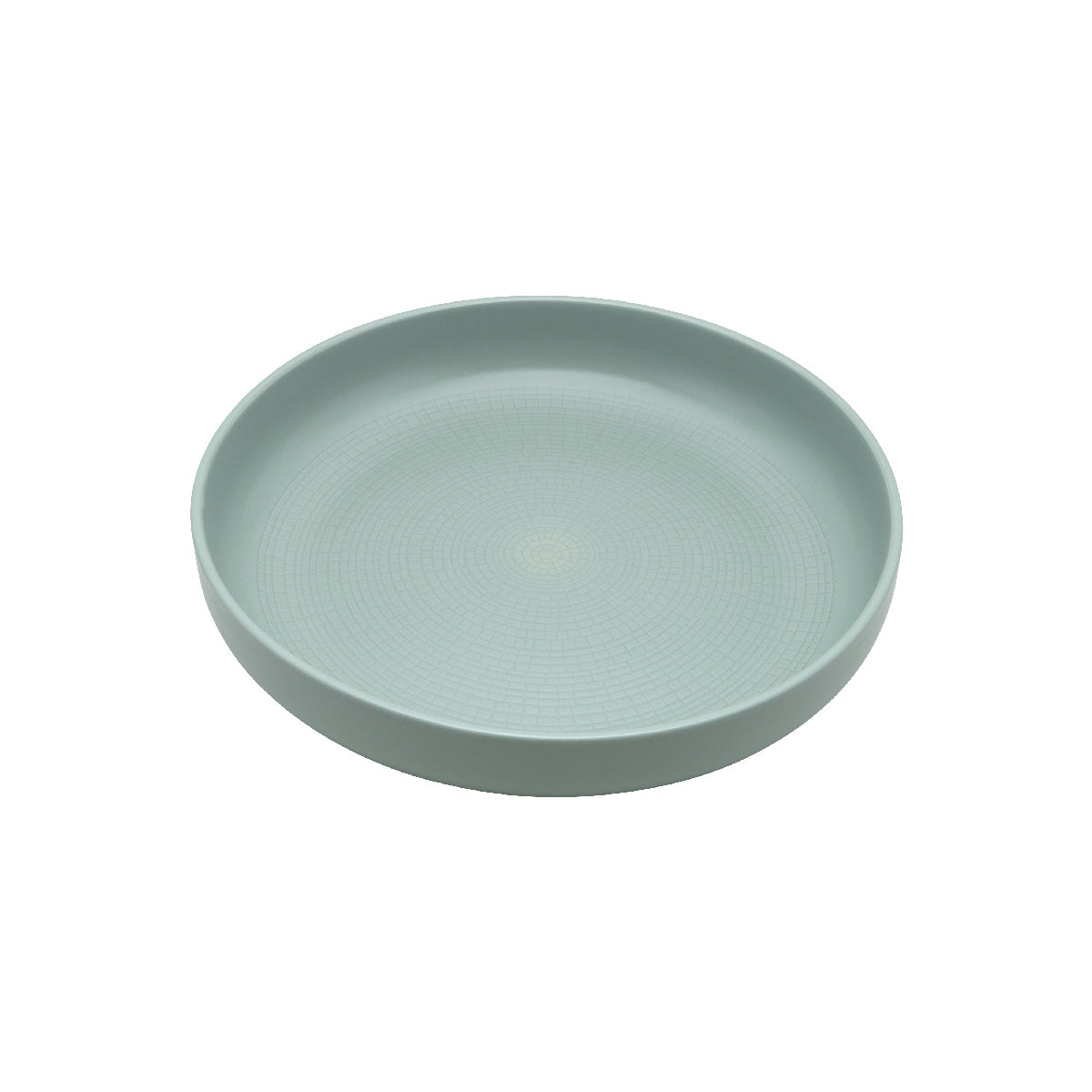 MODULO NATURE JADE Assiette coupe 22 cm