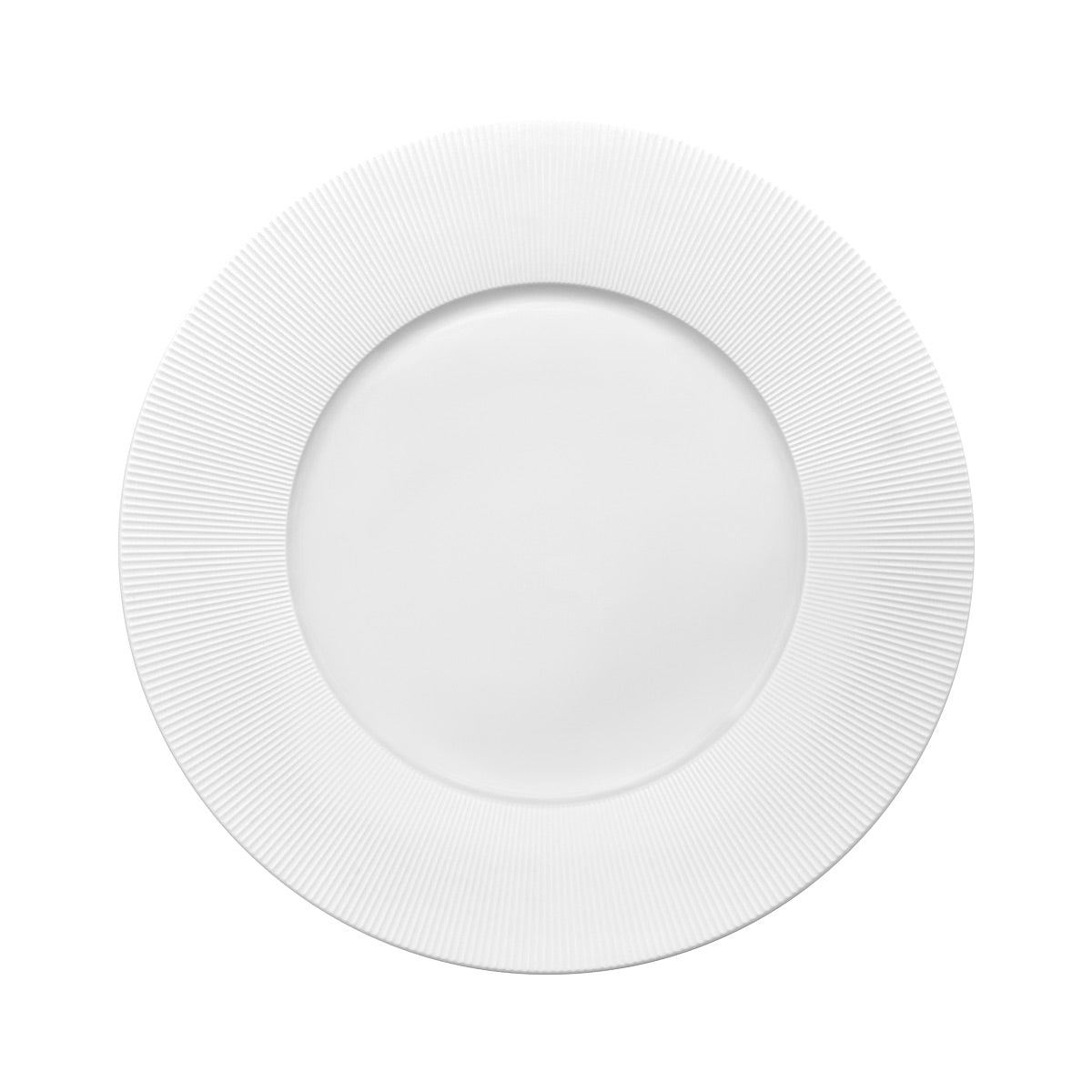 COLLECTION L RAYON ROUND DINNER PLATE 32 CM