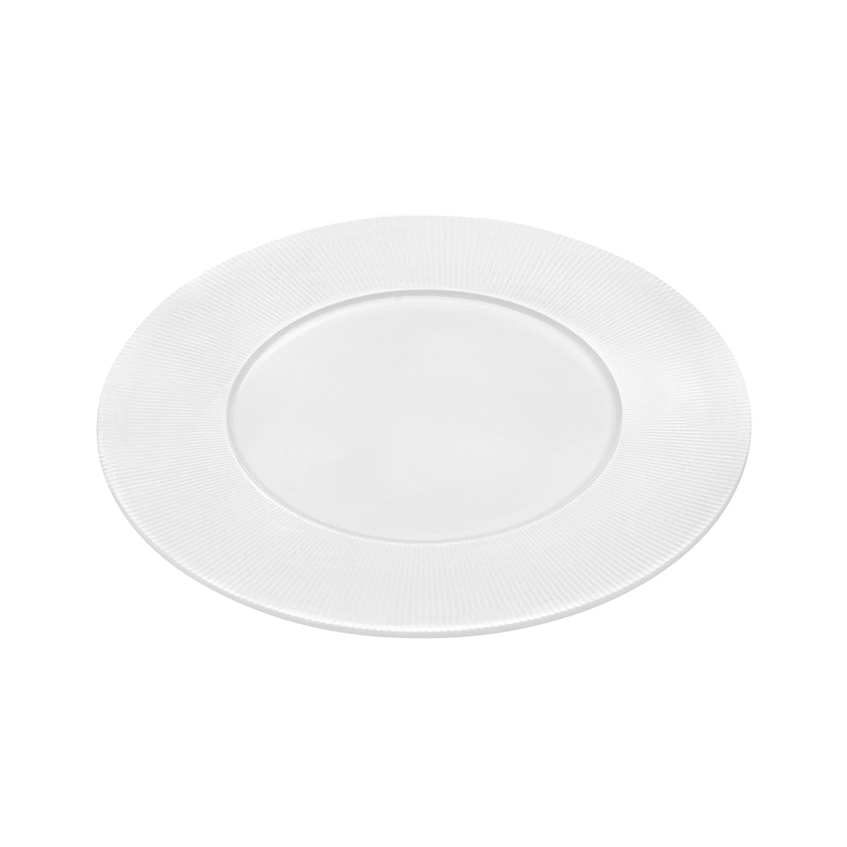 COLLECTION L RAYON ROUND DINNER PLATE 32 CM