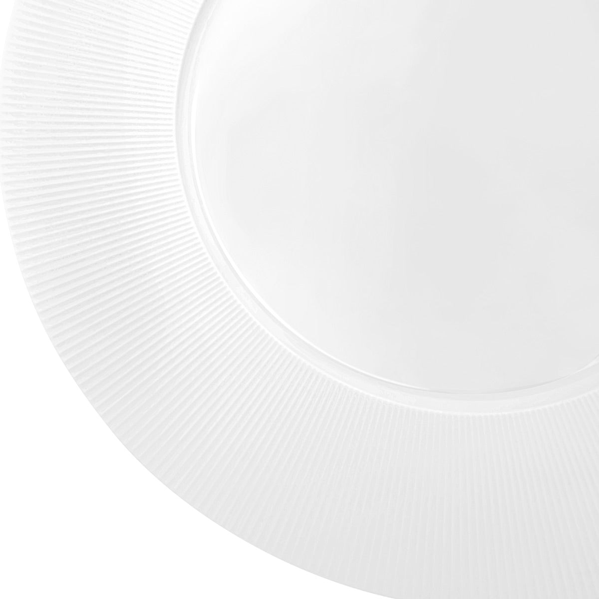 COLLECTION L RAYON ROUND DINNER PLATE 32 CM