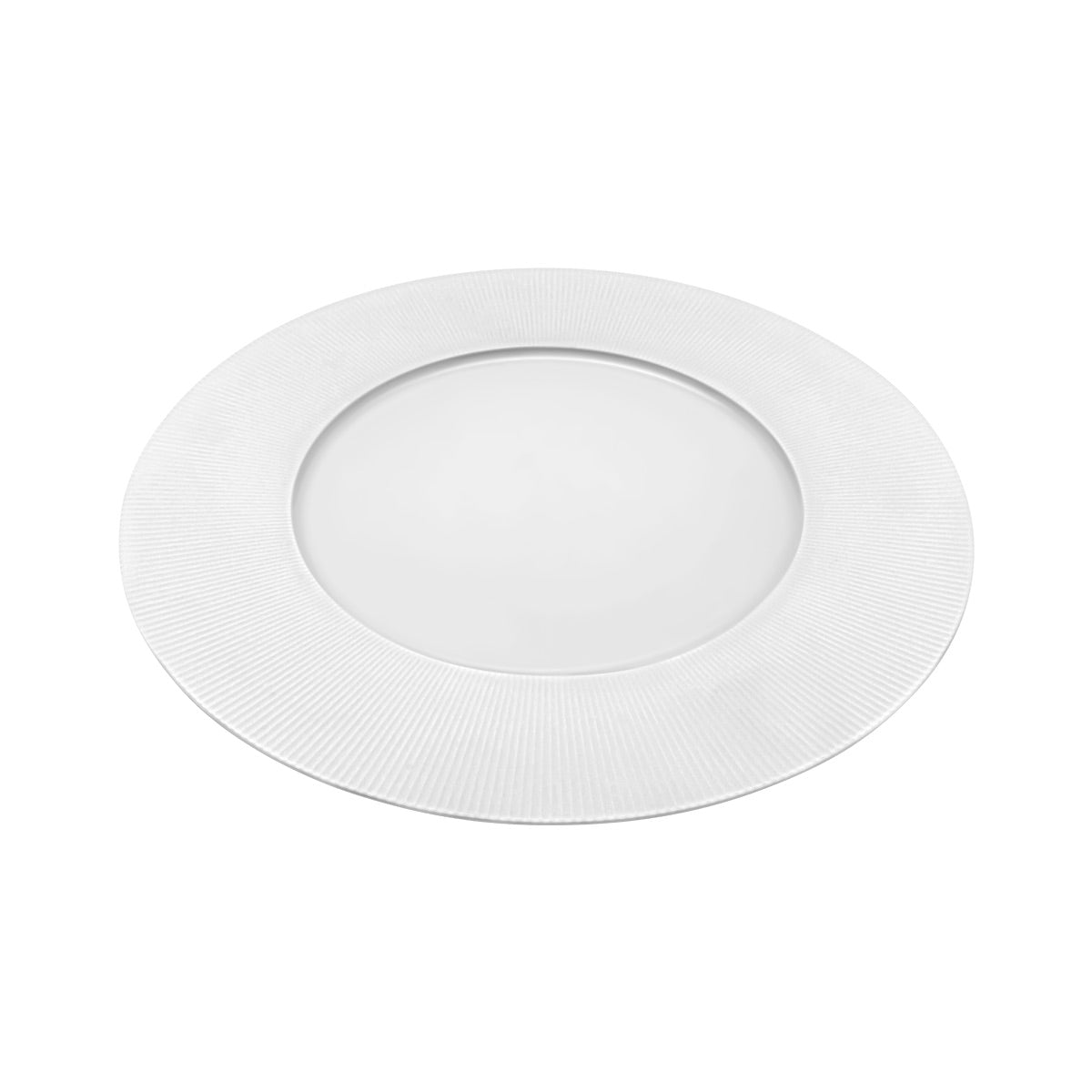 COLLECTION L RAYON ROUND DINNER PLATE 27,9 CM