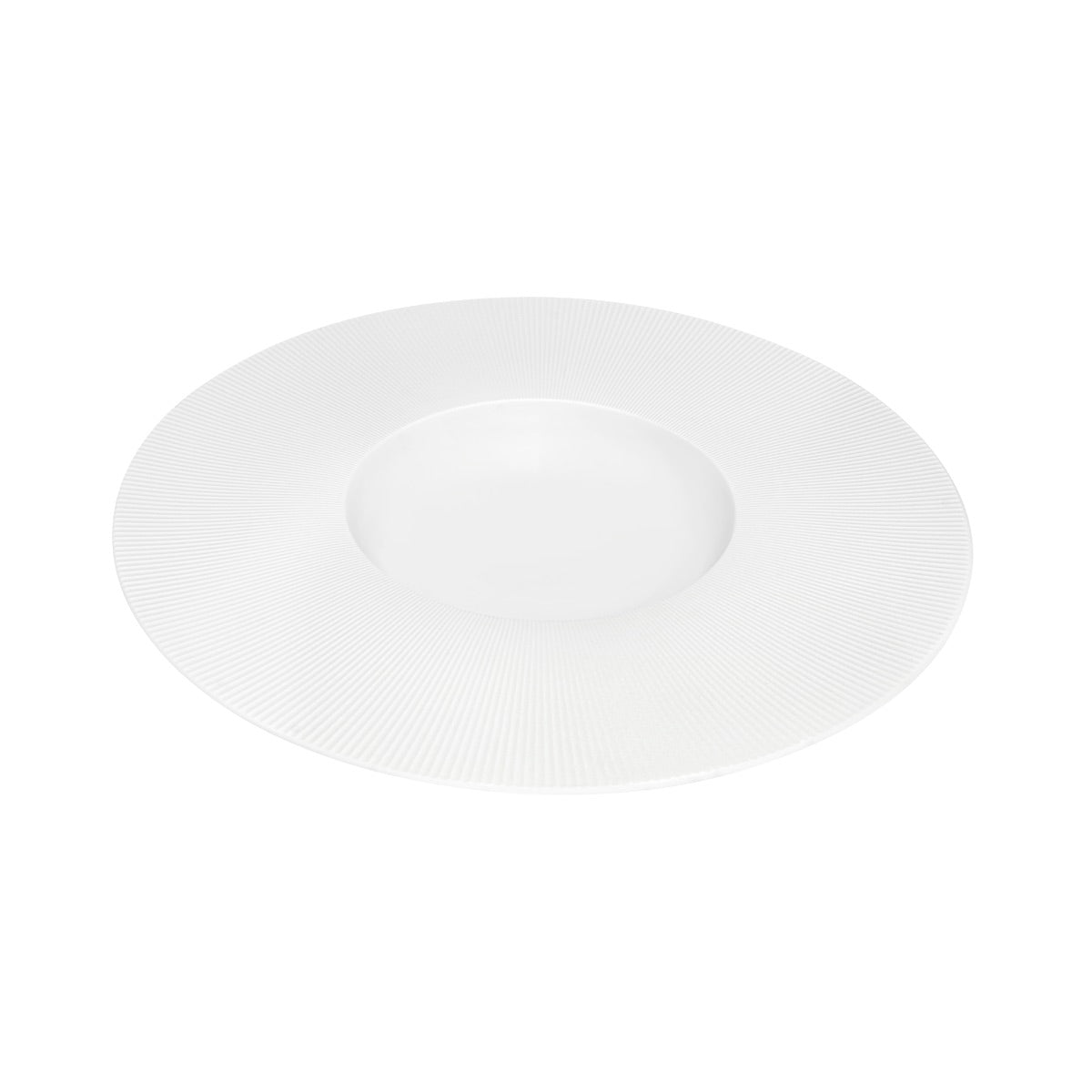 COLLECTION L RAYON ROUND SHALLOW BOWL 30 CM