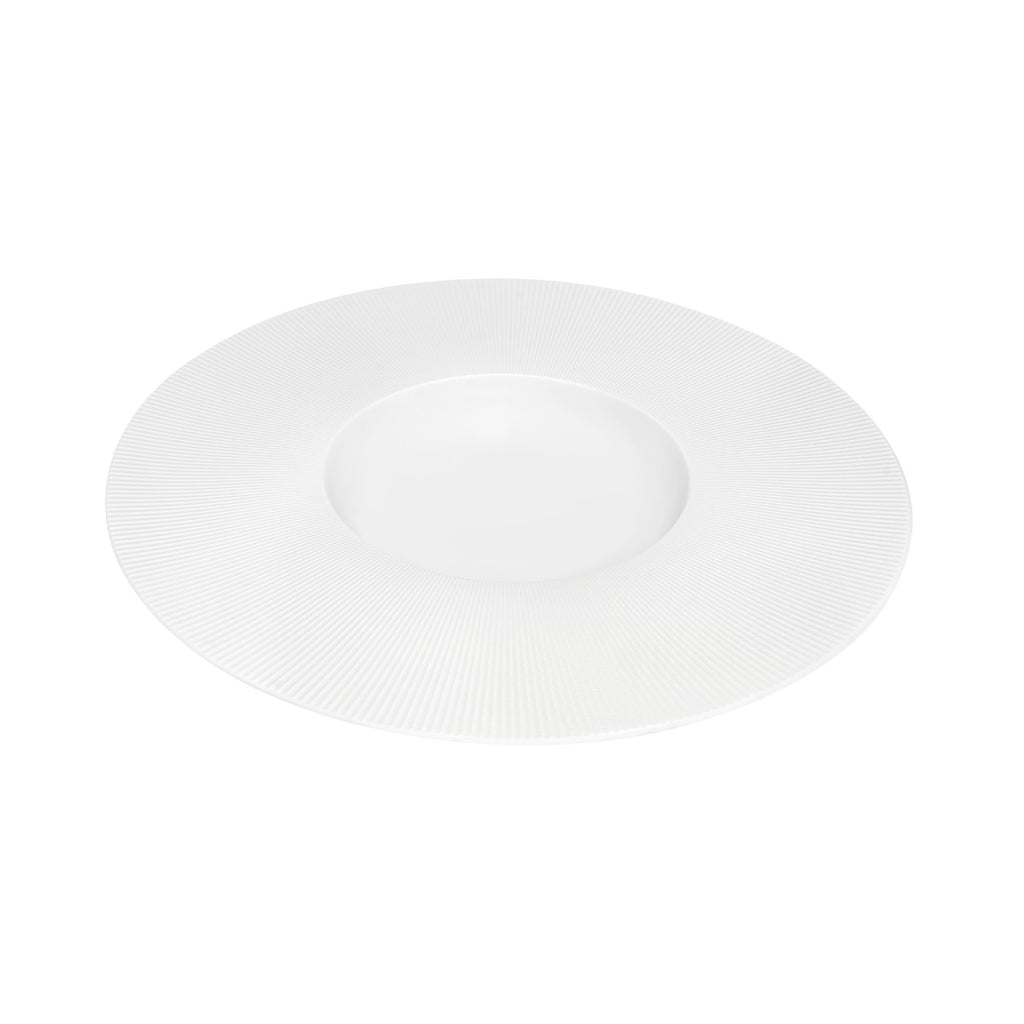 COLLECTION L RAYON ROUND SHALLOW BOWL 30 CM