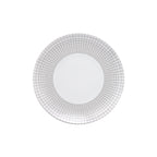 COURONNE SILVER Round dinner plate 26 cm